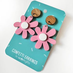 Flora Pink Dot Acorn Gifts